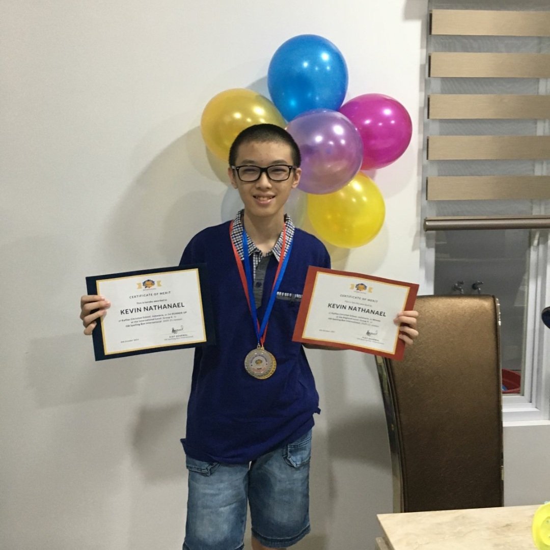 Winner - Kevin Nathanael